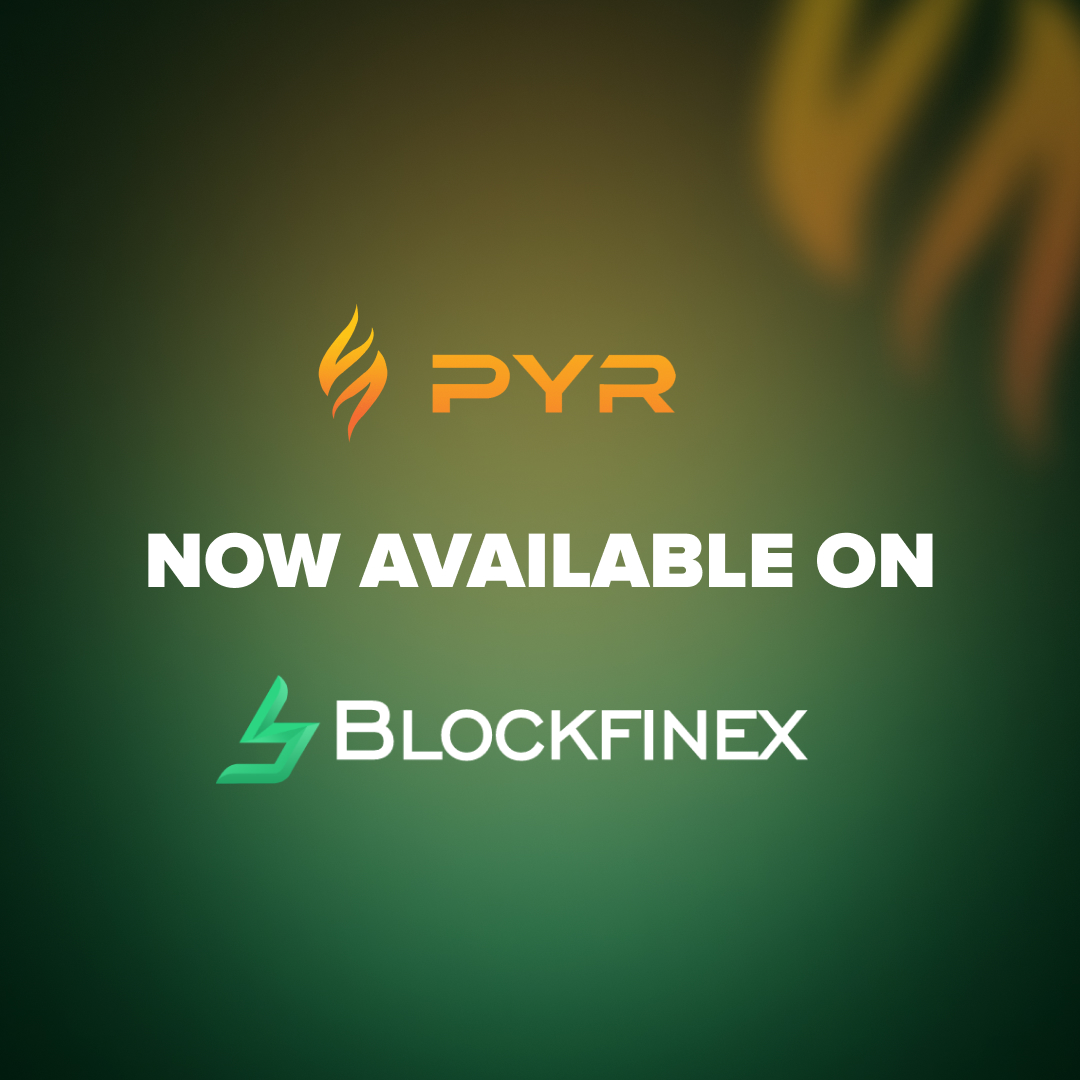 blockfinexcom's tweet photo. We added another listing to our exchange!
@VulcanForged is now available on #Blockfinex

Check out our website below to get trading 👇
https://t.co/MWYjiER91J

#Cryptocurrency #Cryptotrading $PYR https://t.co/BG7j1igkjU