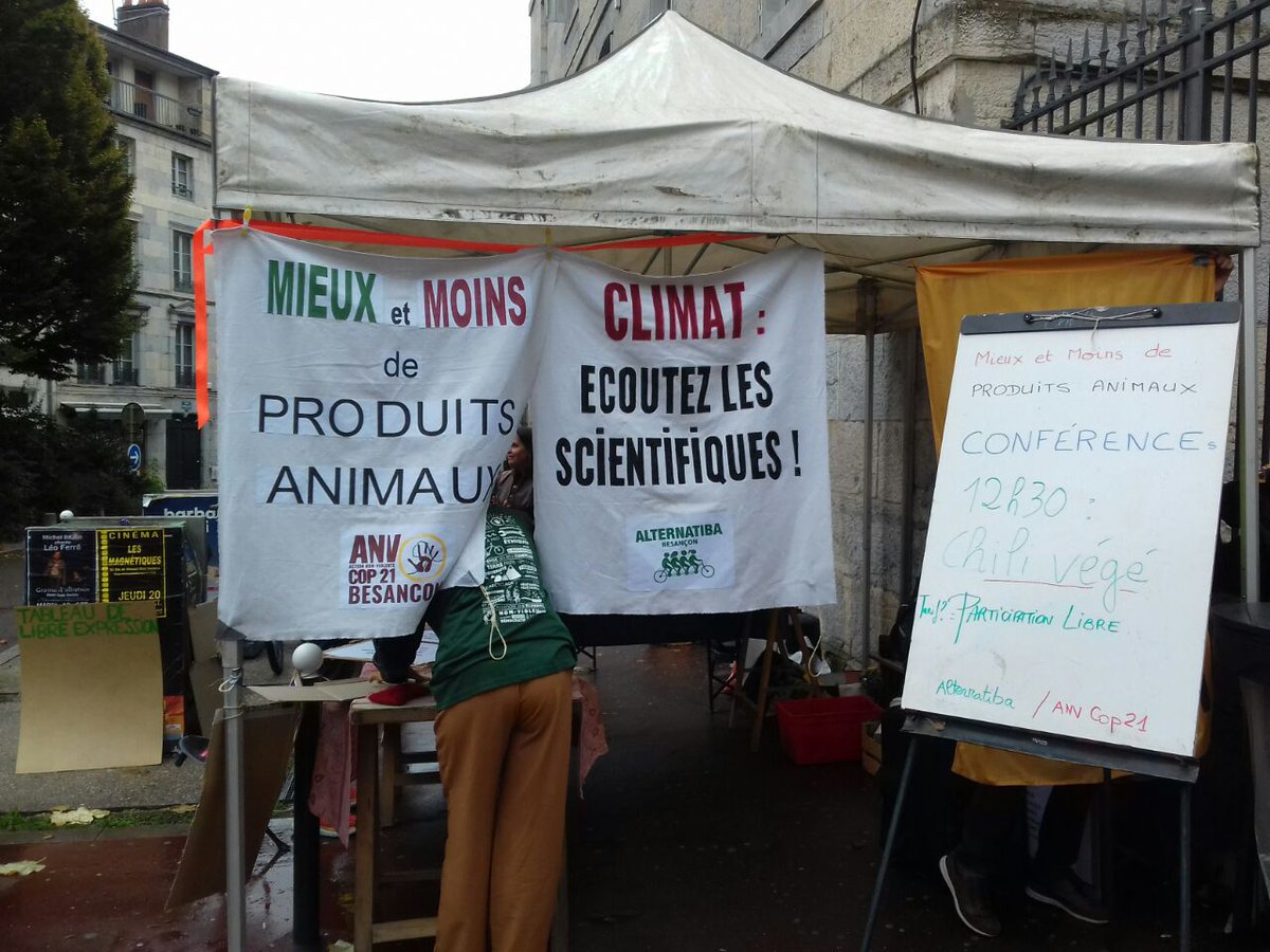 AnvCop21's tweet photo. 🚨 [ACTIONS EN COURS] Ce week-end, partout en France, nous organisons des conférences-occupations pour dénoncer les projets climaticides et confronter les dirigeants à l’urgence climatique !

📣 Urgence climatique : écoutons les scientifiques !
#StopProjetsClimaticides https://t.co/6uDpR4x2ua