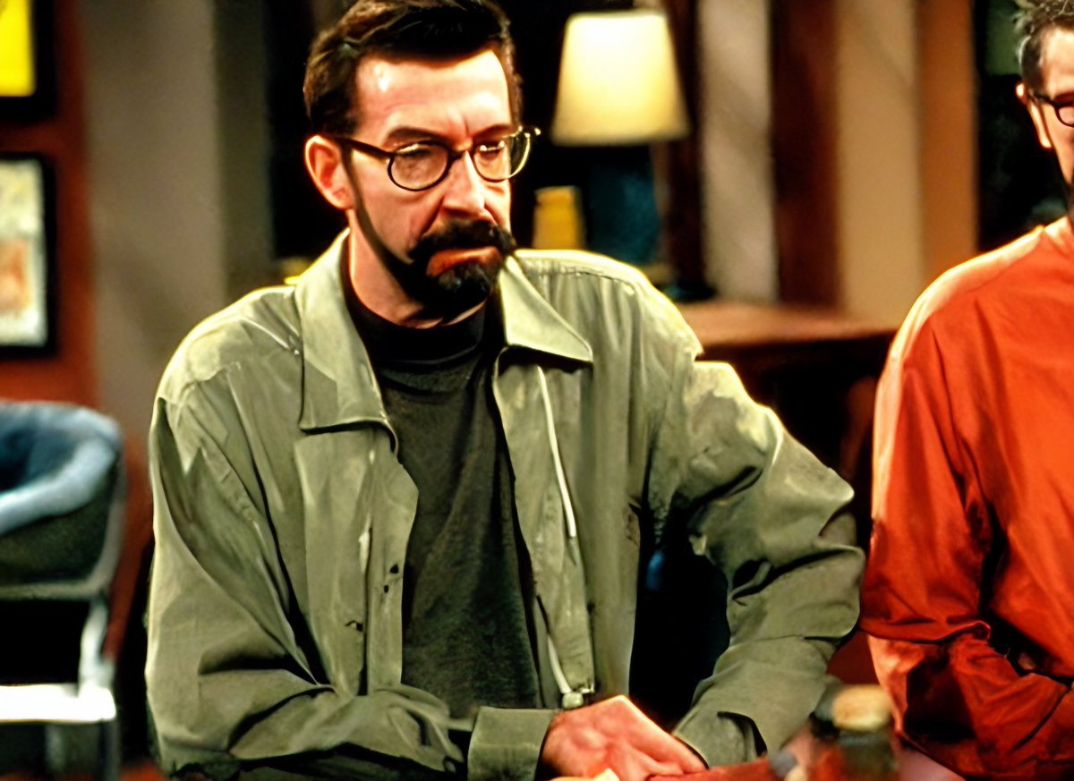 _RottingAway_'s tweet image. Gordon Freeman as guest star in Friends
#stablediffusion #stablediffusiondemo #stablediffusiongui #nmkd #ai #aigenerated #aigeneratedart #stablediffusionart