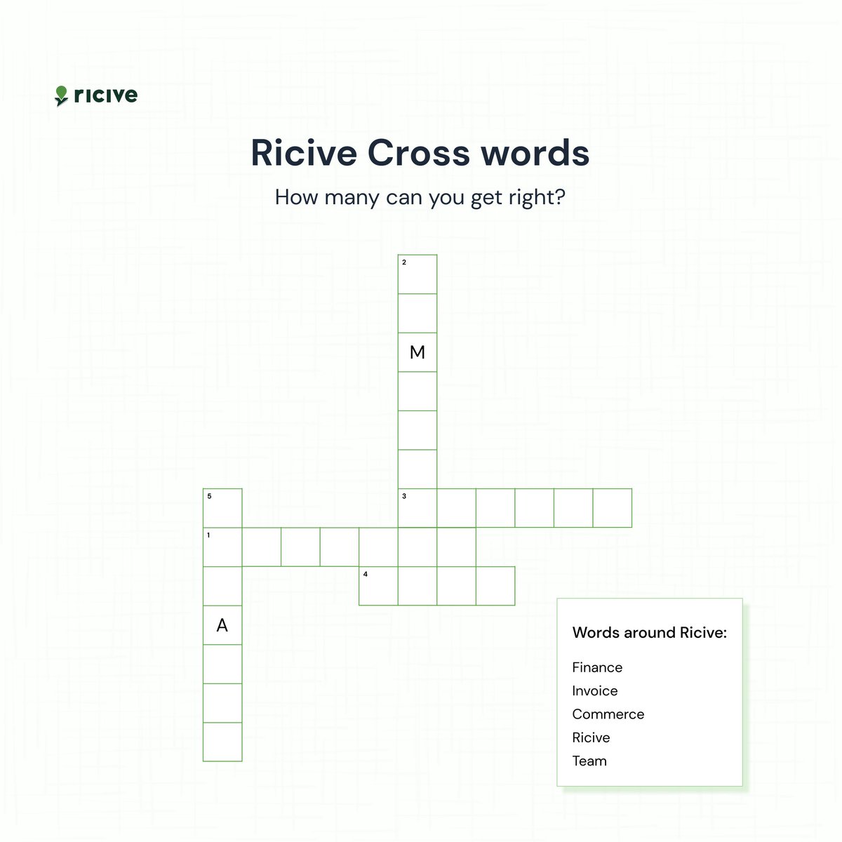 tryRicive's tweet photo. It's Friday!!
Let's have a little fun.
How many can you get?
#fridaytrivia #sme #businessowner #tryricive #Ricive https://t.co/Jh0Ki7Ayq3