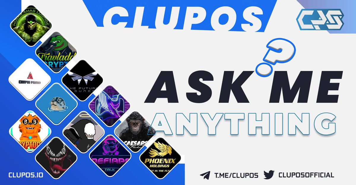 We would like to thank you all for your involvement and trust in Clupos, we’ve been on a good start so far. The work on marketing has been going on non-stop since the start of our presale, and we will continue to do so in the upcoming few days on a growing pace.
Stay Tuned.