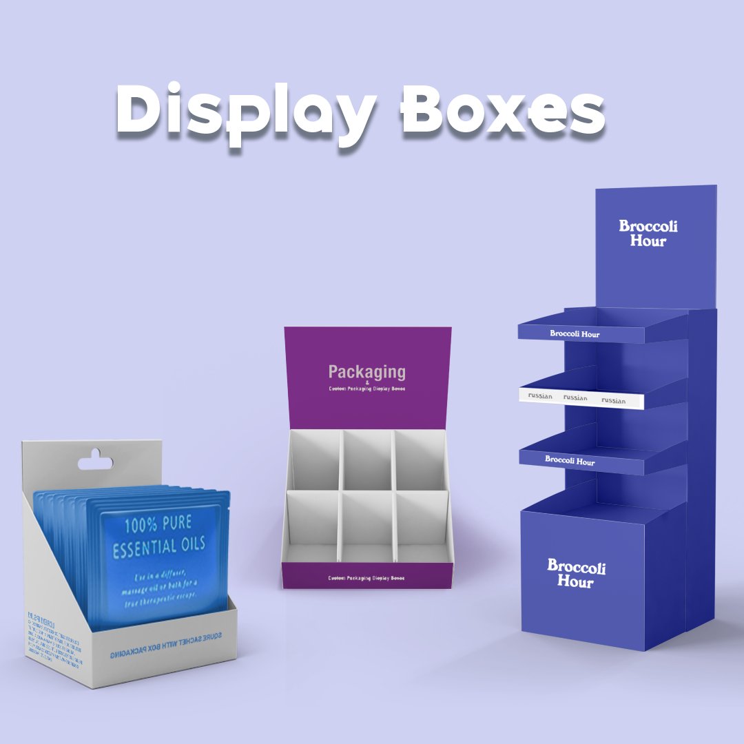PrintSolo's tweet photo. Create your custom #Displayboxes in any shape, style, size, colour and design with no minimum order facility to create one-off appearance in market.
Visit  https://t.co/U6k1jatNZM 
#displaybox #packaging #prodcutpackaging #design #printing #ecofriendly #printsolo #customboxes https://t.co/cRv2UJFAJk