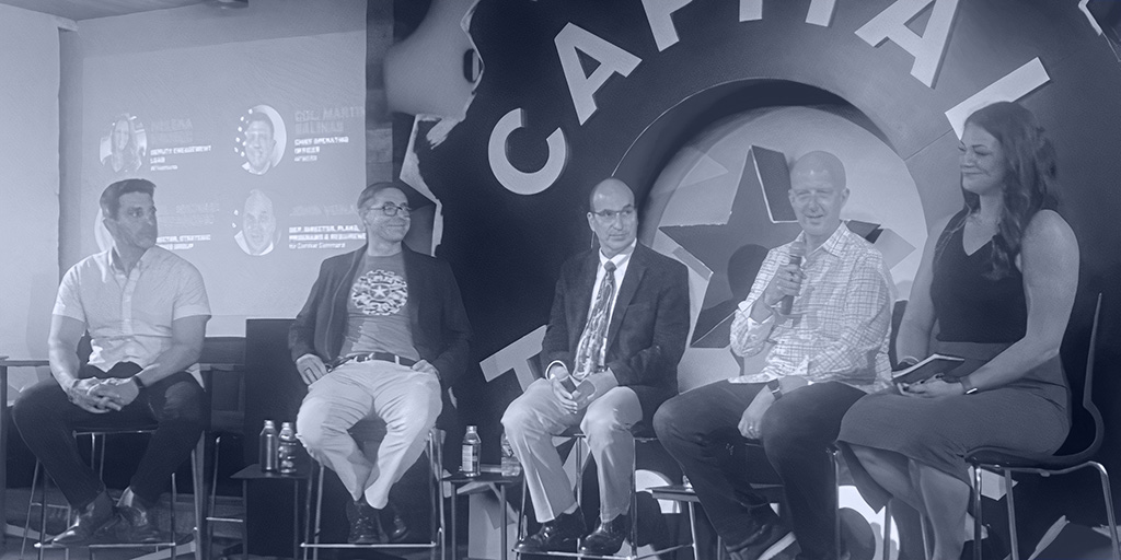 During the #FedSupernova event, #AirForce and #SpaceForce experts shared how they are working to transition capabilities within their organizations to bring in new technologies from industry partners to help #Airmen and #Guardians. Recorded session here: ow.ly/5crf50L92W1