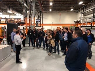 Laserproducts's tweet photo. NEXT WEEK! @BACASystems and LPI invite you to learn, experience, and innovate at a free fabrication seminar hosted by Granite &amp; Marble Depot Inc. in Mokena, IL on October 19. There will be live demos, along with informative presentations. Register here https://t.co/ggtNAseUMS! https://t.co/njxPWnwerc