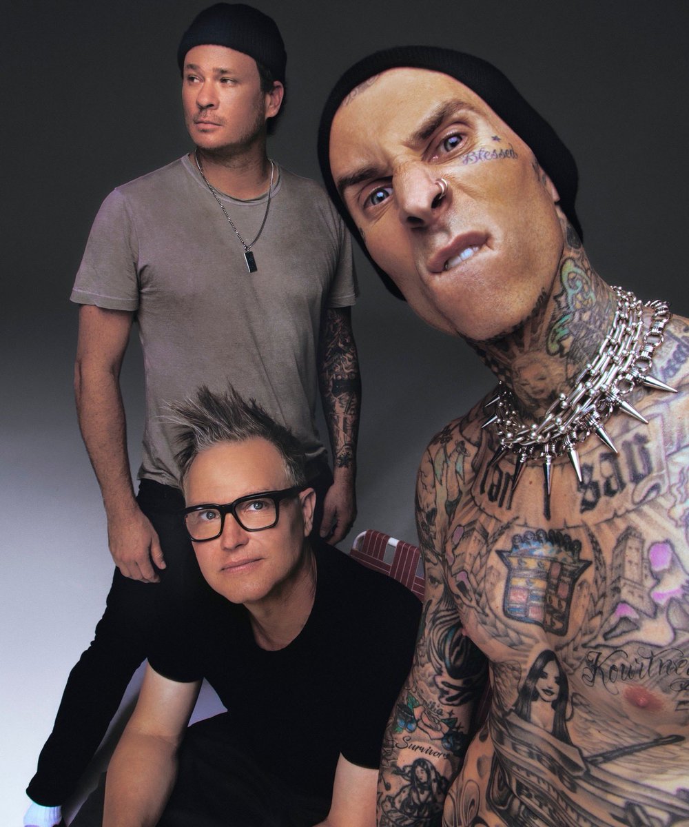 blink-182 Italia tweet media