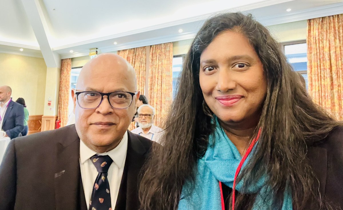 Dr Sri Kalidindi CBE 💙 tweet media