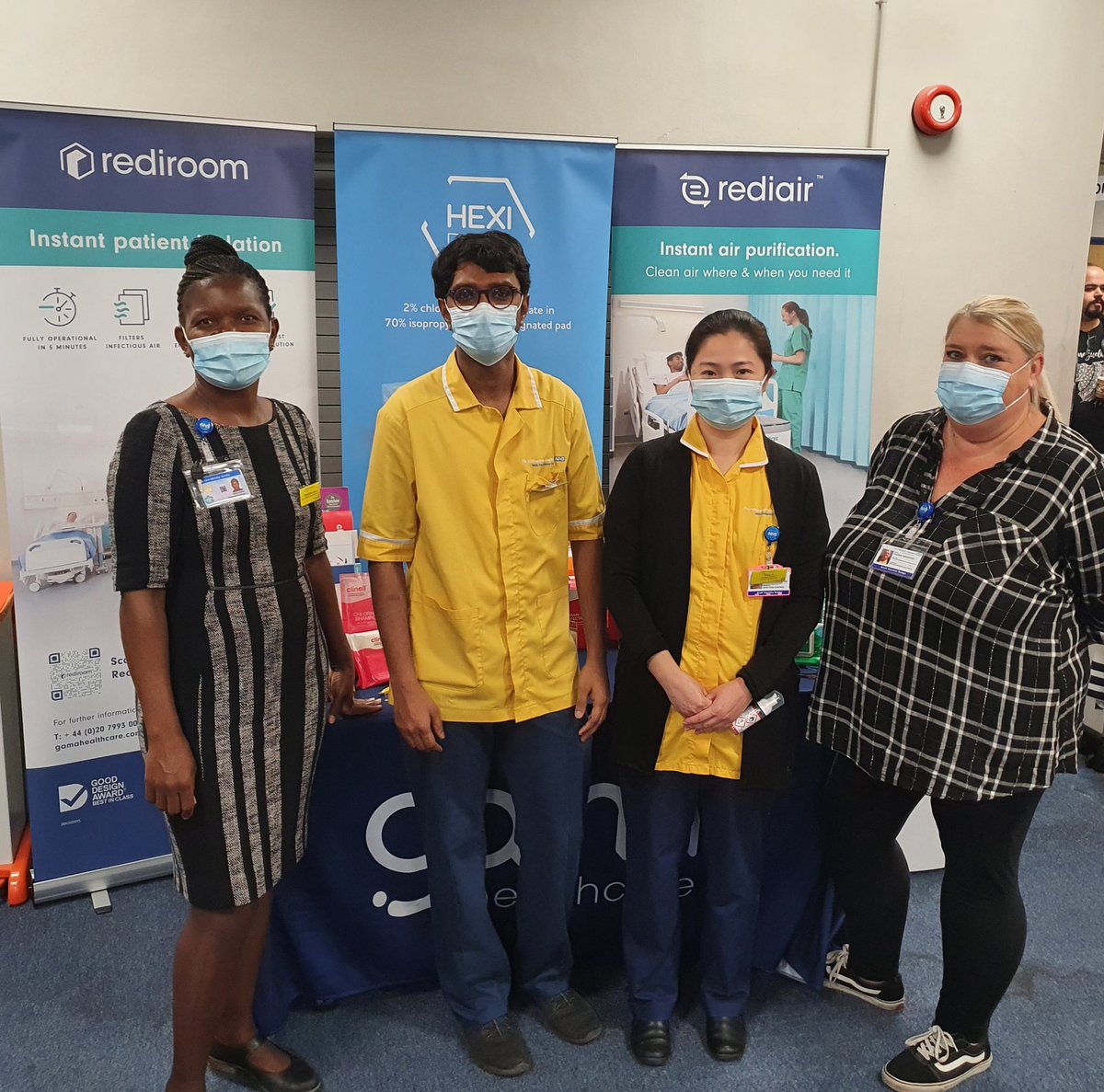 JackAPike's tweet photo. It's been such a pleasure to support the IPC Back To Basics Study Day today at @HillingdonNHSFT. Talking about all the good stuff; efficacy, contact times, hand hygiene. Thank you for having me, so well organised by the fab team!
#IPCPractioners #LinkNurses #InfectionPrevention https://t.co/jMapl3jjos