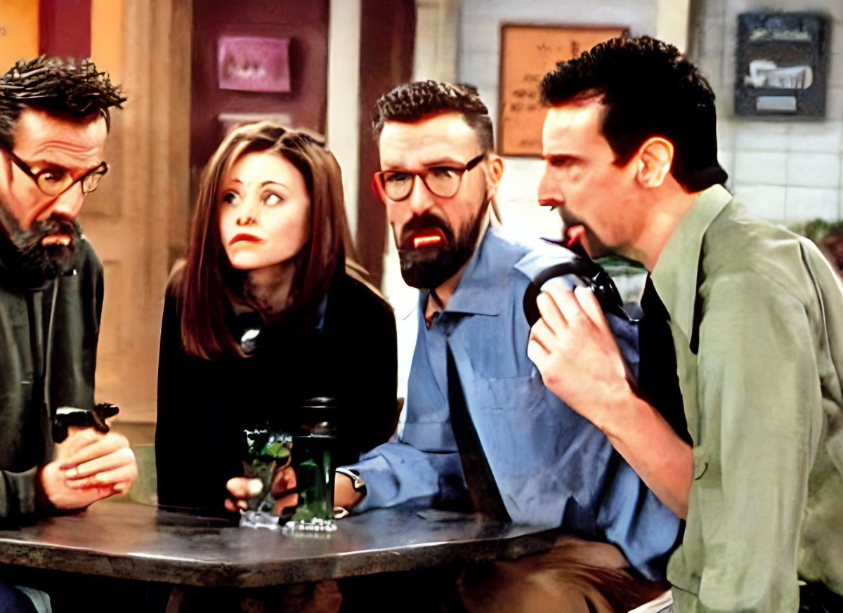 _RottingAway_'s tweet image. Gordon Freeman as guest star in Friends
#stablediffusion #stablediffusiondemo #stablediffusiongui #nmkd #ai #aigenerated #aigeneratedart #stablediffusionart