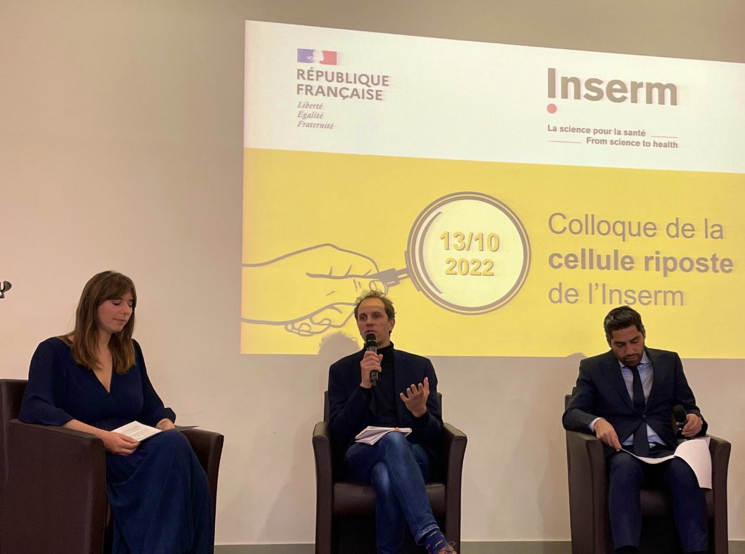 lazaregue's tweet photo. Le 13 octobre 2022, j'ai eu le plaisir d'intervenir pour l’ @inserm sur le droit des #réseauxsociaux au service et d'une parole scientifique. Internet constitue une formidable promesse pour la liberté d'expression mais ne va pas sans cadre afin de protéger le débat démocratique. https://t.co/FwJWZCPK5j