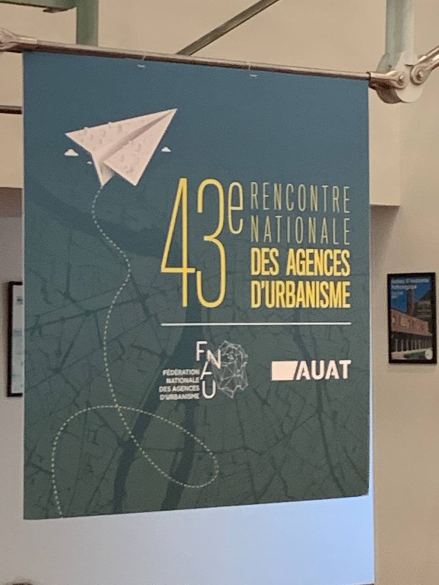Les ruralités sont une chance pour les agences d’urbanisme, nous en sommes convaincus avec <a href="/JeanROTTNER/">Jean ROTTNER</a> 🌳

J’ai pu porter ce message ce matin à la 43ème <a href="/RencontreFnau/">Les rencontres des agences d'urbanisme</a> à Toulouse et leur dire ma volonté de les associer à la réflexion sur le second souffle de l’#AgendaRural 🏠