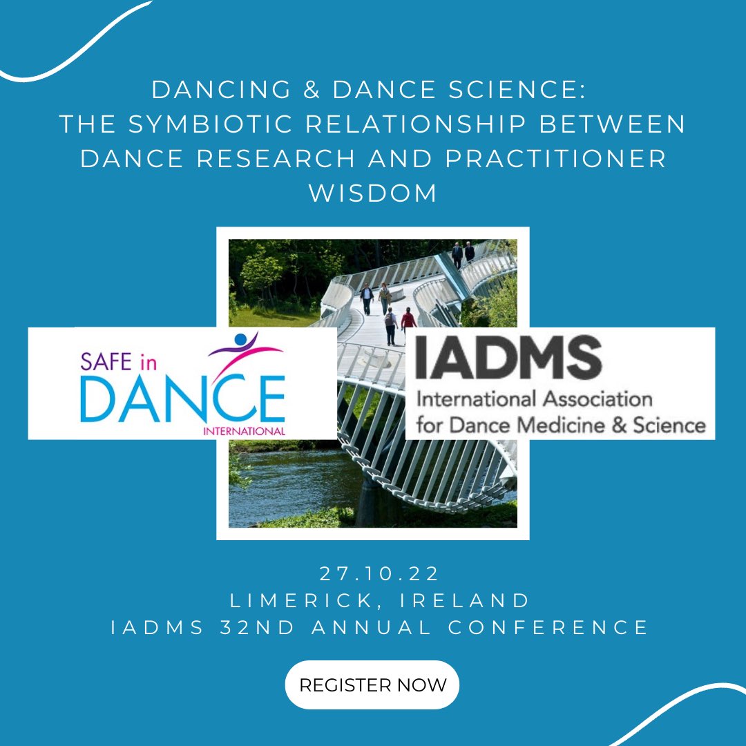 Safe in Dance International (@safeindance) on Twitter photo Who is joining us in Ireland for the <a href="/safeindance/">Safe in Dance International</a> & <a href="/IADMS/">IADMS</a> Special Event?✨🇮🇪
Limited availability for in person attendance!🚨
To register:
Attending the IADMS conference - bit.ly/3TmKyx7
Not attending the IADMS conference - Email sutton.anker@iadms.org
#SiDI Who is joining us in Ireland for the <a href="/safeindance/">Safe in Dance International</a> & <a href="/IADMS/">IADMS</a> Special Event?✨🇮🇪
Limited availability for in person attendance!🚨
To register:
Attending the IADMS conference - bit.ly/3TmKyx7
Not attending the IADMS conference - Email sutton.anker@iadms.org
#SiDI