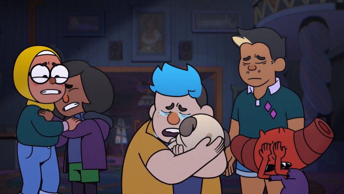 SaramoreP's tweet photo. Dead End Spoilers//
Why must the second season of these shows make us cry so much?! π
#DeadEndParanormalPark #Amphibia #TrueColors #TheOwlHouse #TheOwlHouseSpoilers #AmphibiaTrueColors #DeadEnd #DeadEndSpoilers #TheOwlHouseSeason2 #Cartoon #Animation #Cartoons https://t.co/AbrGLktnaV