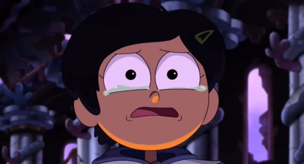 SaramoreP's tweet photo. Dead End Spoilers//
Why must the second season of these shows make us cry so much?! π
#DeadEndParanormalPark #Amphibia #TrueColors #TheOwlHouse #TheOwlHouseSpoilers #AmphibiaTrueColors #DeadEnd #DeadEndSpoilers #TheOwlHouseSeason2 #Cartoon #Animation #Cartoons https://t.co/AbrGLktnaV