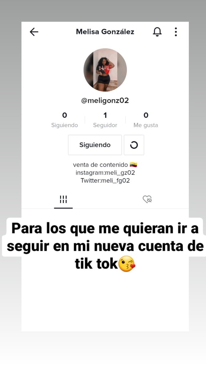 Meli_Fg02's tweet photo. Para los que me quieran seguir😘 https://t.co/0h1HXYM0vB