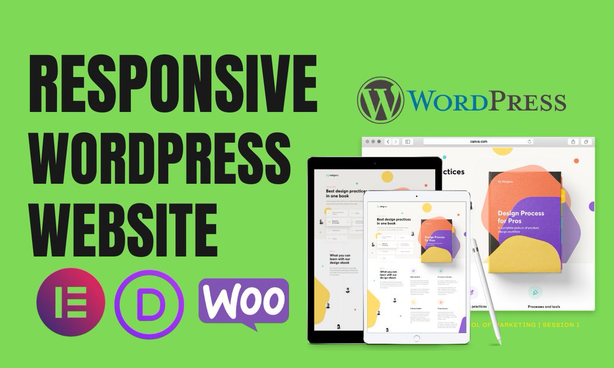 junaidakhondoke's tweet photo. A responsive WordPress theme is similar to any regular theme with the ability to automatically adjust your website content and images according to the screen size and device.

Hire me: https://t.co/1OrP8enYCW

#divi #elementorPro #wordpressWebsite #responsive #avada #Landing https://t.co/XIfXJ8ZOx8