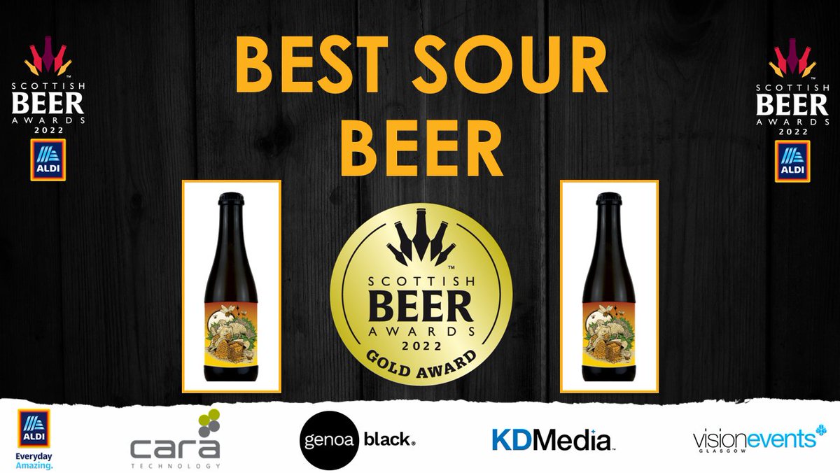 Holy Goat Brewing (@holygoatbrewing) on Twitter photo We were very proud to learn that Honeybucket, our buckwheat honey & elderflower golden sour was awarded best sour beer at <a href="/Scotbeerawards/">Scottish Beer Awards</a>
You can try this beer for yourself by ordering from our webstore
holygoat.beer/shop/
#HolyGoatBrewing #Honeybucket We were very proud to learn that Honeybucket, our buckwheat honey & elderflower golden sour was awarded best sour beer at <a href="/Scotbeerawards/">Scottish Beer Awards</a>
You can try this beer for yourself by ordering from our webstore
holygoat.beer/shop/
#HolyGoatBrewing #Honeybucket