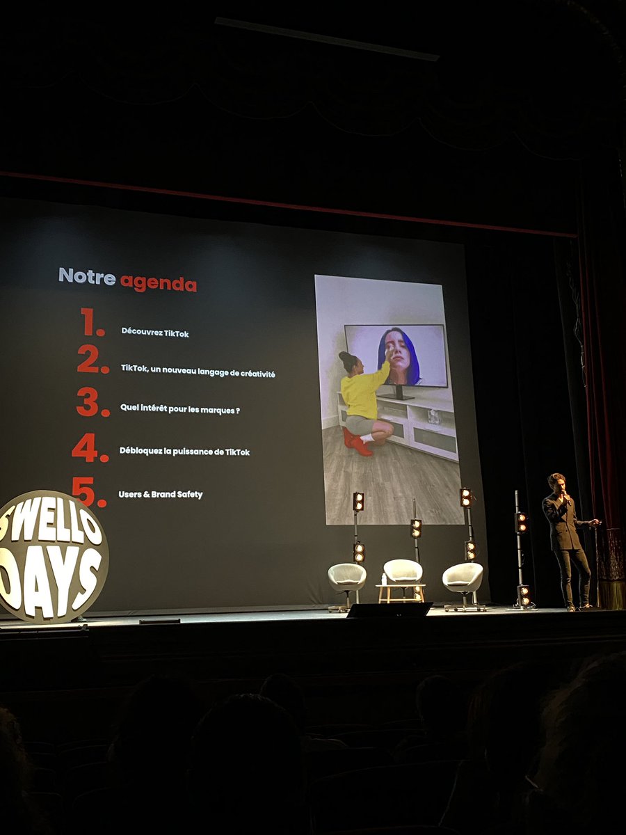 harmonielagoute's tweet photo. « Ce qui est intéressant c’est le voyage et non la destination » intervention intéressante avec @MathieuRampant de chez @tiktok_France .

#TikTok #swellodays #swellodays22 https://t.co/HPUv3blVkM