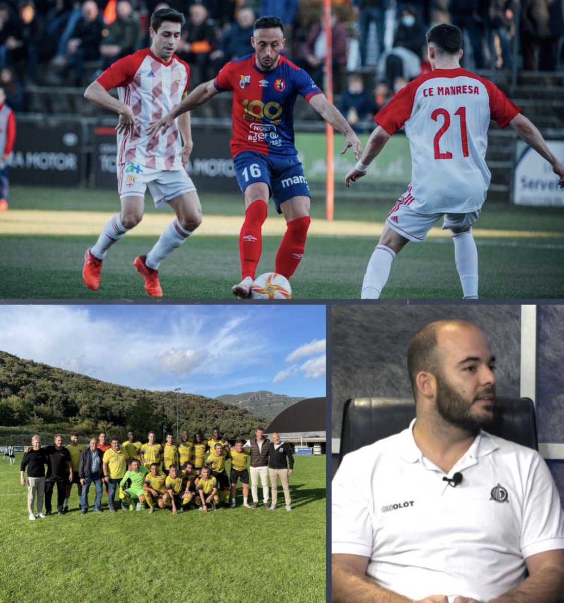 Avui a #LaBanqueta (21.30h) parlem del partit entre el <a href="/Cemanresa1906/">CE Manresa</a> i la <a href="/UEO1921/">Unió Esportiva Olot</a>. També recordem l’emotiu homenatge del <a href="/CPSantaPau/">C.P. Santa Pau 🎗</a>, conversem amb el tècnic de l’equip de waterpolo del <a href="/CNOlot/">Club Natació Olot</a> sobre el debut a la lliga i molt més!

#Olot #Garrotxa #infolocal