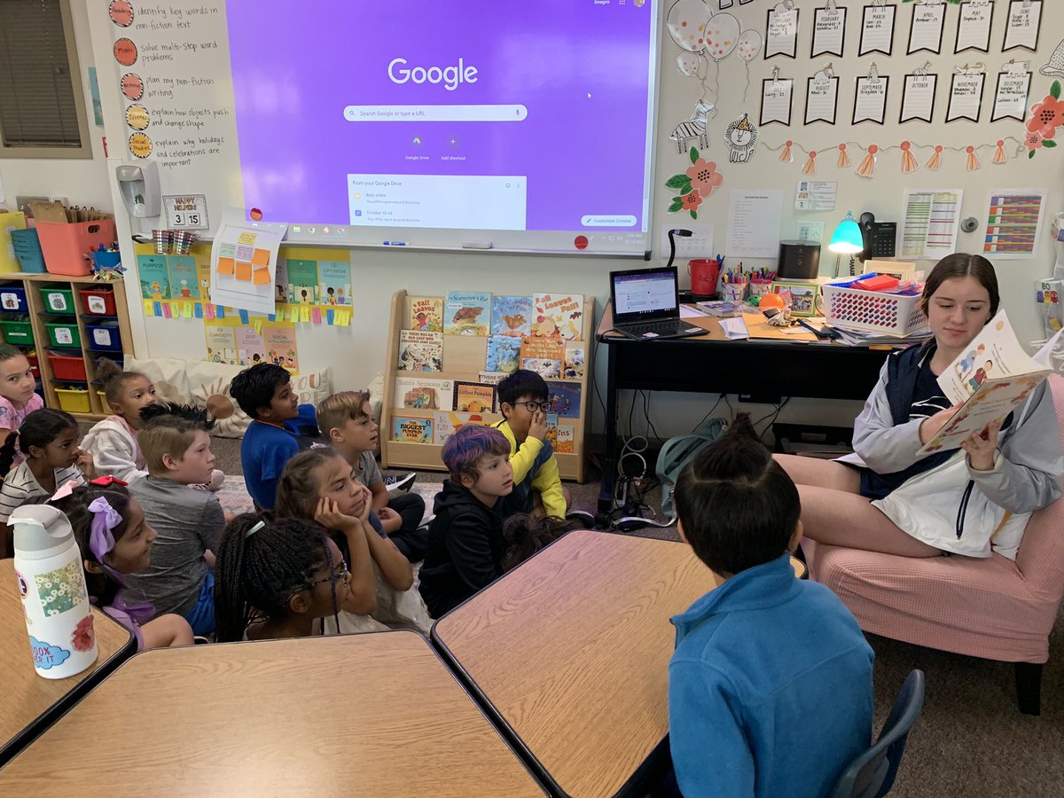 DawnRoth77's tweet photo. Reedy Readers are here today!    💙💚🦁📚 @HospElementary @ReedyLions @PrincipalElse #FISDmadetoshine https://t.co/RdlZvK8moQ