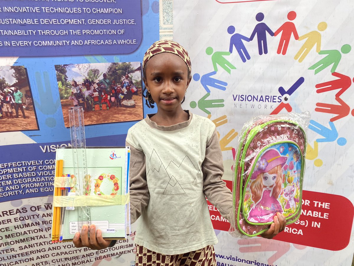GLOBALVISIONAR5's tweet photo. #Education is the Most powerful weapon of Mankind, we mobilized resources and Distributed School items to Some #Children in the Crisis Hit Regions of the Northwest Region of #Cameroon @DefyhatenowWCA @unicefcameroon @UN @waacameroon4 @civic_watch #PenNotGun #BooksNotGuns #SDG4 https://t.co/JNZUcurIZp