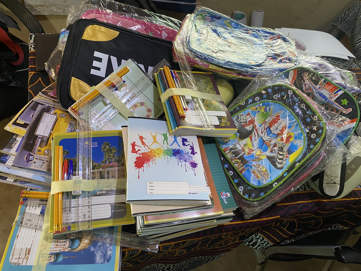 GLOBALVISIONAR5's tweet photo. #Education is the Most powerful weapon of Mankind, we mobilized resources and Distributed School items to Some #Children in the Crisis Hit Regions of the Northwest Region of #Cameroon @DefyhatenowWCA @unicefcameroon @UN @waacameroon4 @civic_watch #PenNotGun #BooksNotGuns #SDG4 https://t.co/JNZUcurIZp