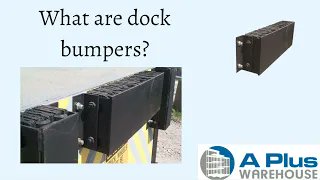 APlusWarehouse's tweet photo. Learn everything you need to know about our dock bumpers in the A Plus Warehouse Dock Bumper Video!

https://t.co/MTqj9Biqyb https://t.co/AS3aNmrHkA