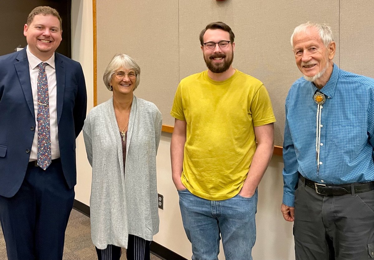 Ronnie Fulton Receives 2022 Dr. Juergen Wiegel Award shar.es/afGS7m