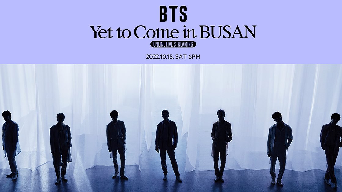 vminiecats's tweet photo. — Hilo informativo: @BTS_twt concierto en Busan.

A tan sólo unas horas, finalmente este sábado 15 de octubre se llevará a cabo el concierto de BTS "#YetToComeInBusan". Este se transmitirá globalmente. 

• Horarios + guías para poder  verlo oficialmente COMPLETAMENTE GRATIS ↓ https://t.co/zKXLf6hfXz
