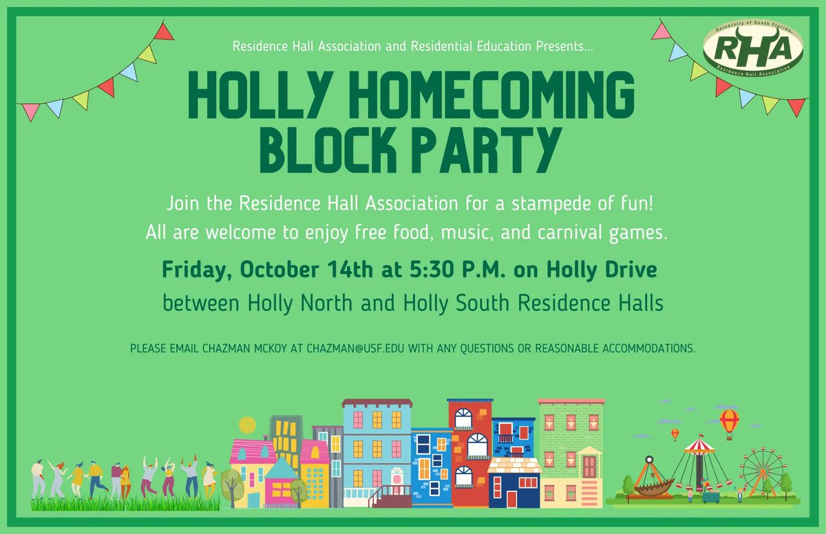 USF Housing tweet media