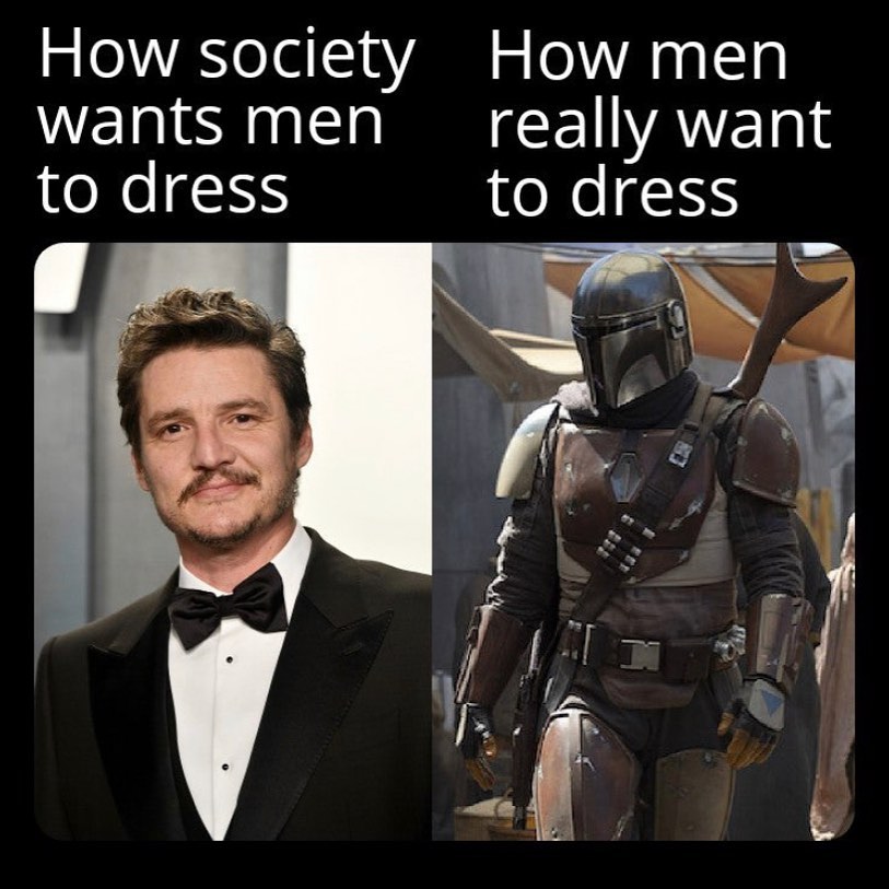 DetectveGalahad's tweet photo. @JGWpip Comfort though I do enjoy dressing up for appropriate occasions or environments its not as accepted every where as and this https://t.co/FJGoP6jKTE