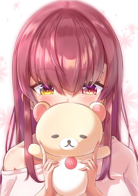 #このタグをみた人はド正面イラストを貼る 
ぬいぐるみと船長🏴‍☠️ 