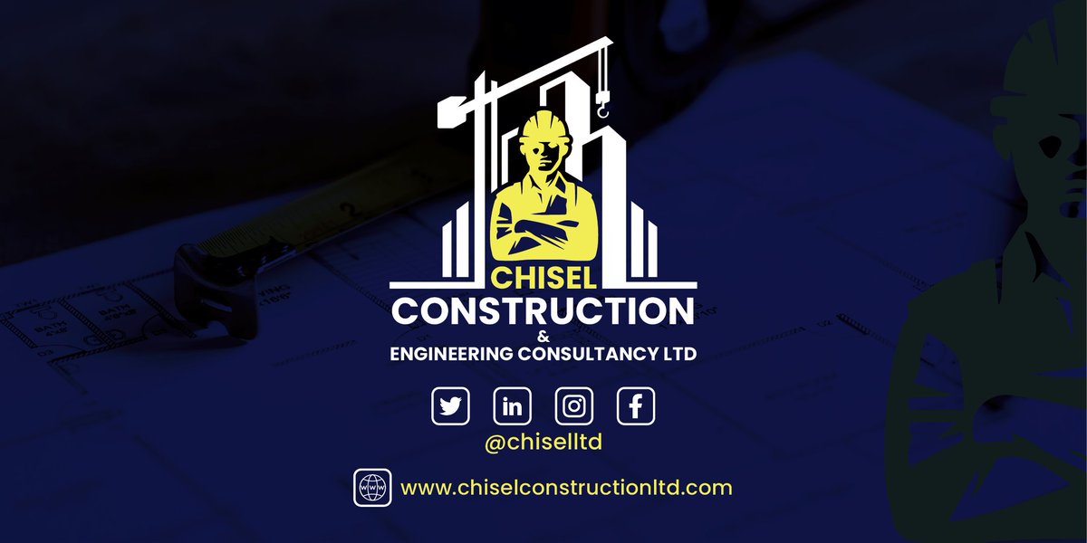 chiselltd's tweet photo. Chisel Construction &amp; Engineering Consultancy Ltd

Collaborative

Focused

100% Trusted https://t.co/OzNWovYgLx