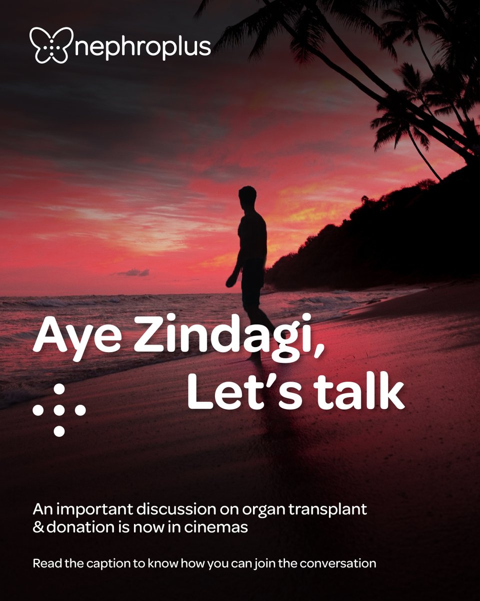 “Aye Zindagi” (movie) touches upon the subject of organ donation & transplant. Tell us what this means to you and your screening of this movie could be on us! @kamaldshah @MohanFoundation @Sunilmed @ShiladityaBora @PlatoonOneFilms @satyajeet_dubey @Shrikantverma_ #AyeZindagi