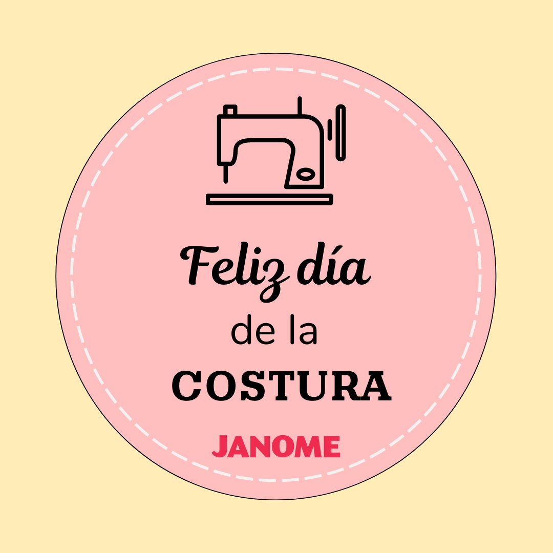 JanomeChile's tweet photo. Muy feliz #DiadelaCostura a quienes se dedican a este hermoso oficio, dejando su amor e ilusiones en cada puntada! ✂️🧵🪡
😍En Janome estamos orgullosos de tí y tu gran labor❤️
#Janome #Chile #Latinamerica #aprenderacoser #ideascreativas #emprededora #Janometeapoya #Janomemakes https://t.co/wPxfmosDtc