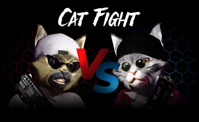 4JusticeWeb3's tweet photo. 🎁NFT+SOL #GIVEAWAY🎁

Prizes:
🏆1X 50$ in $SOL
🏆2X NFT

✅To enter
1⃣Follow ME &amp; @CatFightNFT
2⃣RT &amp; ♥️ this
3⃣Tag 3 friends

🍀3 lucky winners!

⚡48H

#NFTGiveaway #Giveaway #Solana https://t.co/tO63saXHJ6