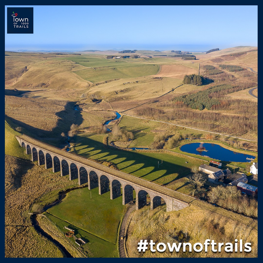 What a BEAUTY of a photo! 🤩

Are you heading out into the wonderful Scottish Borders countryside this weekend? 🚶🚴 🏃

#townoftrails #picturesque #countryside