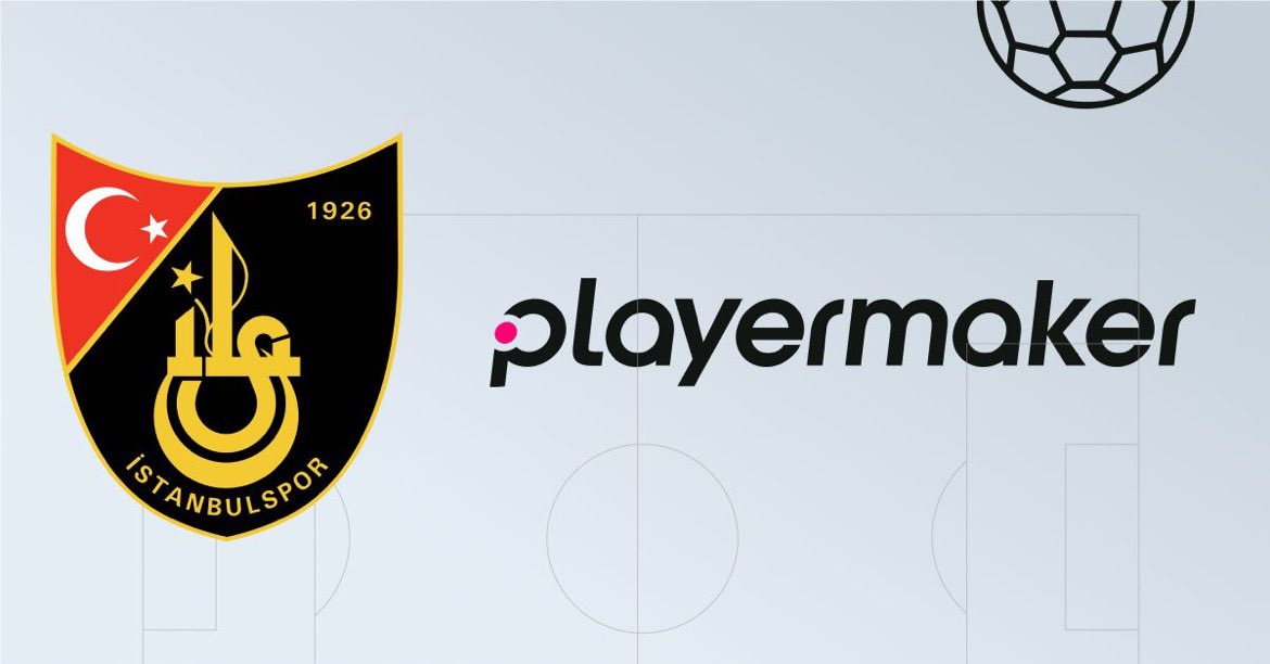 We are honored to announce and welcome @istanbulspor to #Playermaker family. Now İstanbulspor FC team has a chance to collect and analyse unparalleled physical, technical and tactical data, utilizing Playermaker technology. #technology #partnership