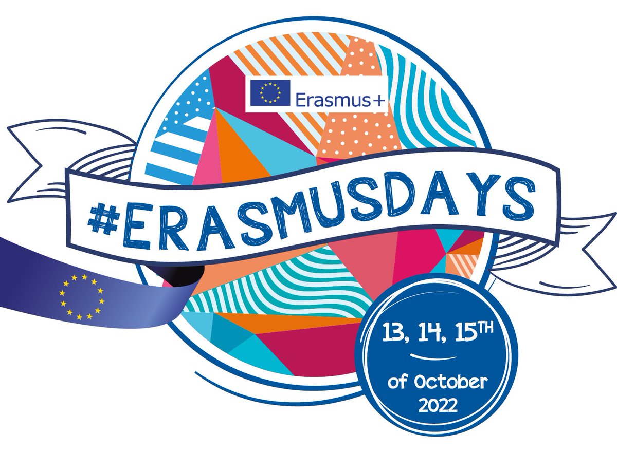 Hoy estamos celebrando nuestro #ErasmusDays2022: durante los 9 últimos cursos más de 20 movilidades de grupos de alumnos y  casi 30 movilidades individuales de profesores con el fin de modernizar e internacionalizar nuestro centro. Y seguimos con ➕ <a href="/sepiegob/">SEPIE</a> #somosvedruna