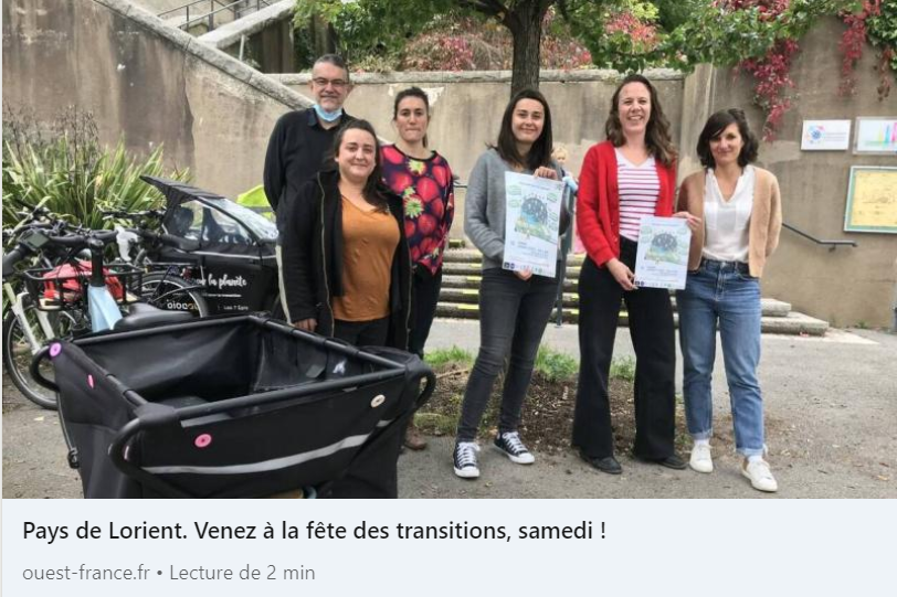 ALOEN_Lorient's tweet photo. #LORIENTEXPRESS, C'EST DEMAIN🤩
🚂Hâte de vous rencontrer et de vous faire découvrir les 32 porteur·euses de projets💚
🎤Ateliers, accélérateurs de projet
🎉Village des initiatives écologiques & solidaires
🤝Temps festifs et réseaux
✅Pour s'inscrire : https://t.co/I0iJFGUW75 https://t.co/QYZd309fx3