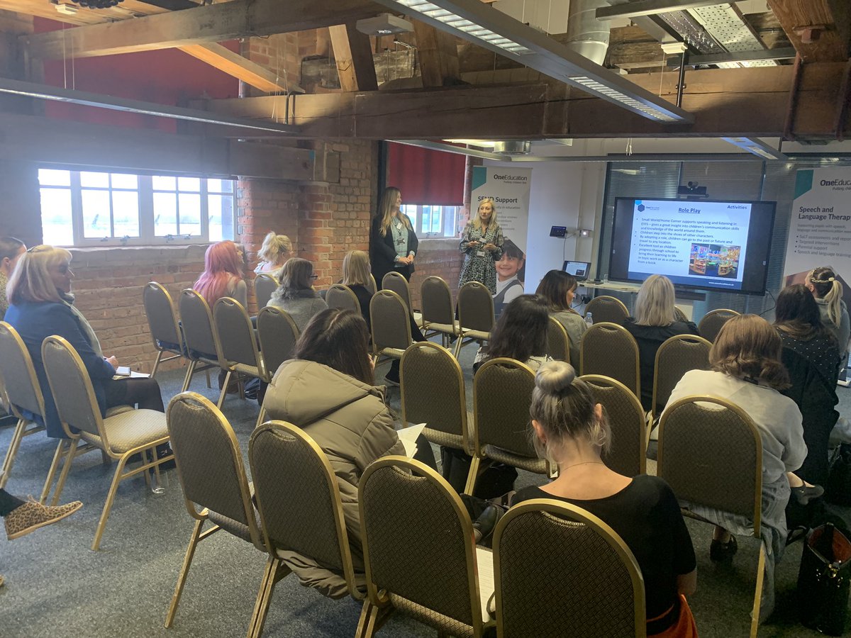 afternoon workshops underway continuing the great vibe at #LitConf22 all related to #literacy rich experiences. <a href="/catherinedel24/">Catherine Delaney</a> <a href="/SimoneNixon71/">Simone Louise Nixon</a> <a href="/MrPorter6AP/">Adam Porter</a> @BrettellHarriet <a href="/fictious_cat/">Alison Tarrant</a>