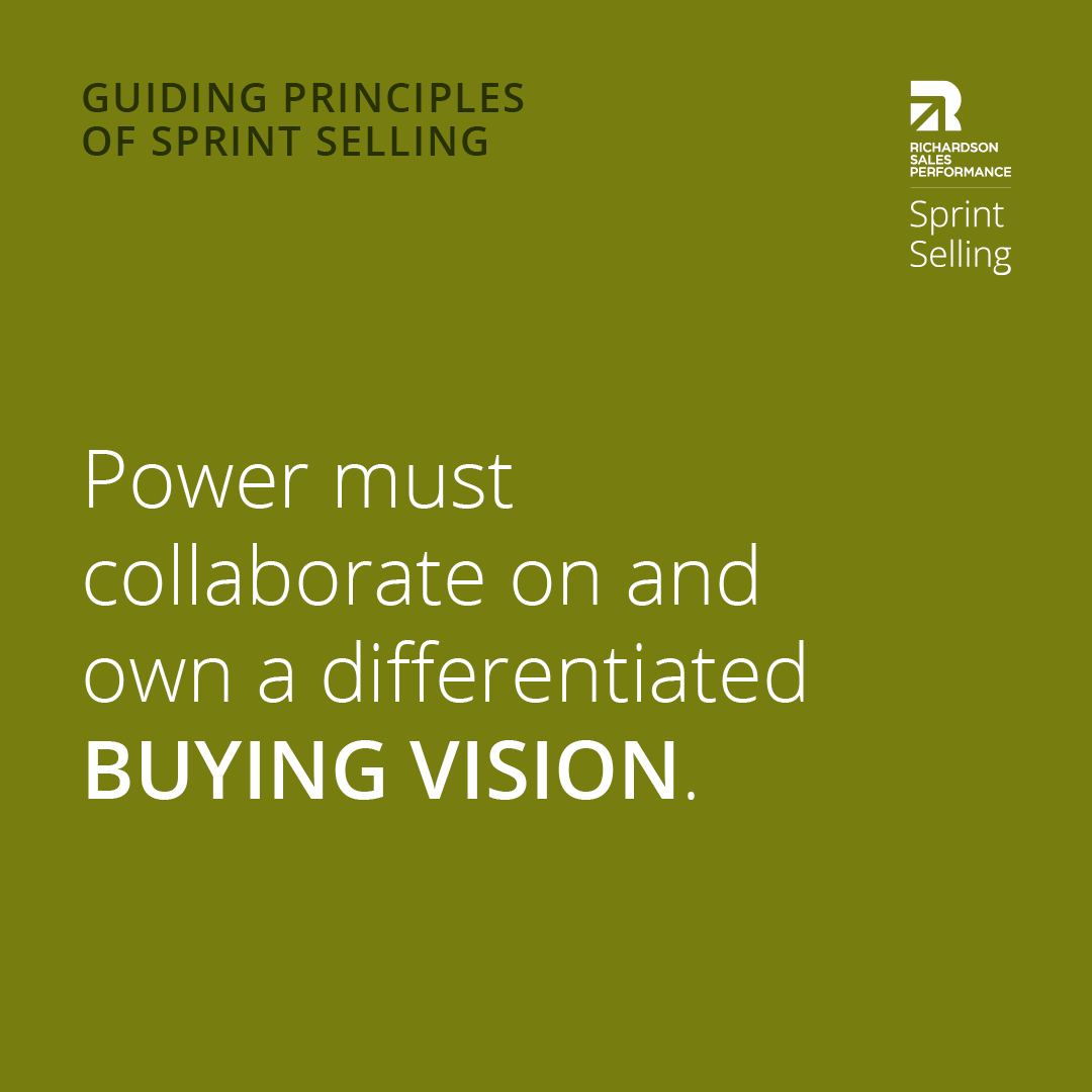 RichardsonSales's tweet photo. Guiding Principle #3 of Sprint Selling. Learn more about the program by clicking the link in the comments below 👇

 #salestraining #agile https://t.co/W9LjxxIo7v