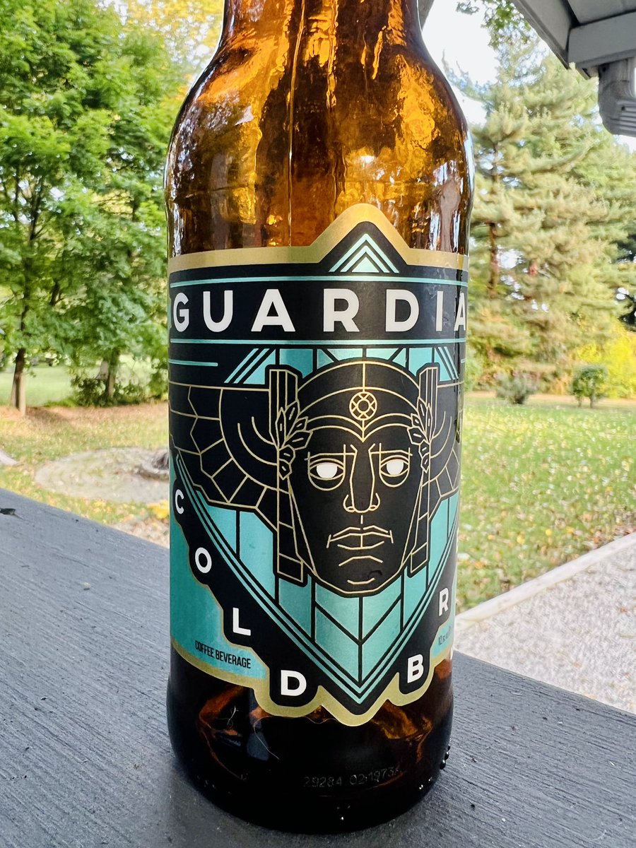 This morning’s coffee. I feel a win! #ForTheLand