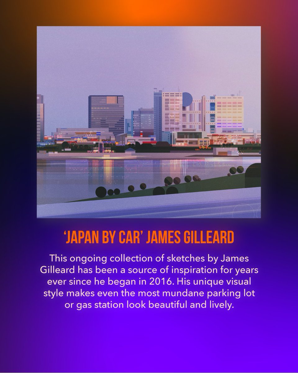 Mid Month Inspiration! Every month we come across so much incredible design work it feels wrong not to share our personal favorites for each month, including events, series, films, and more.

#designinspiration #design #graphicdesign #inspiration #illustration #illustrator #art