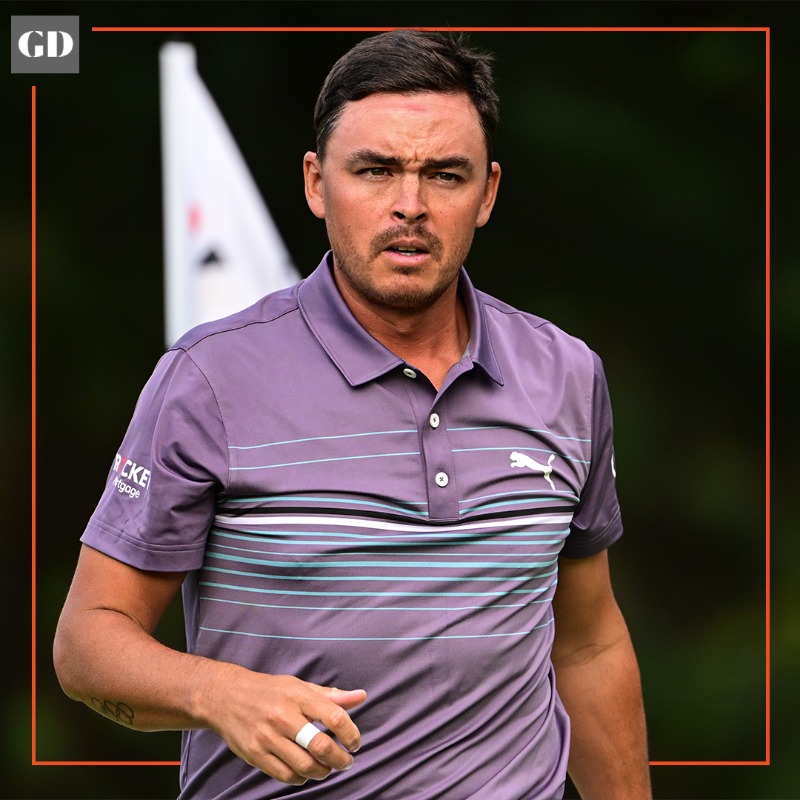 GolfDigest's tweet photo. Let's go, @RickieFowler!