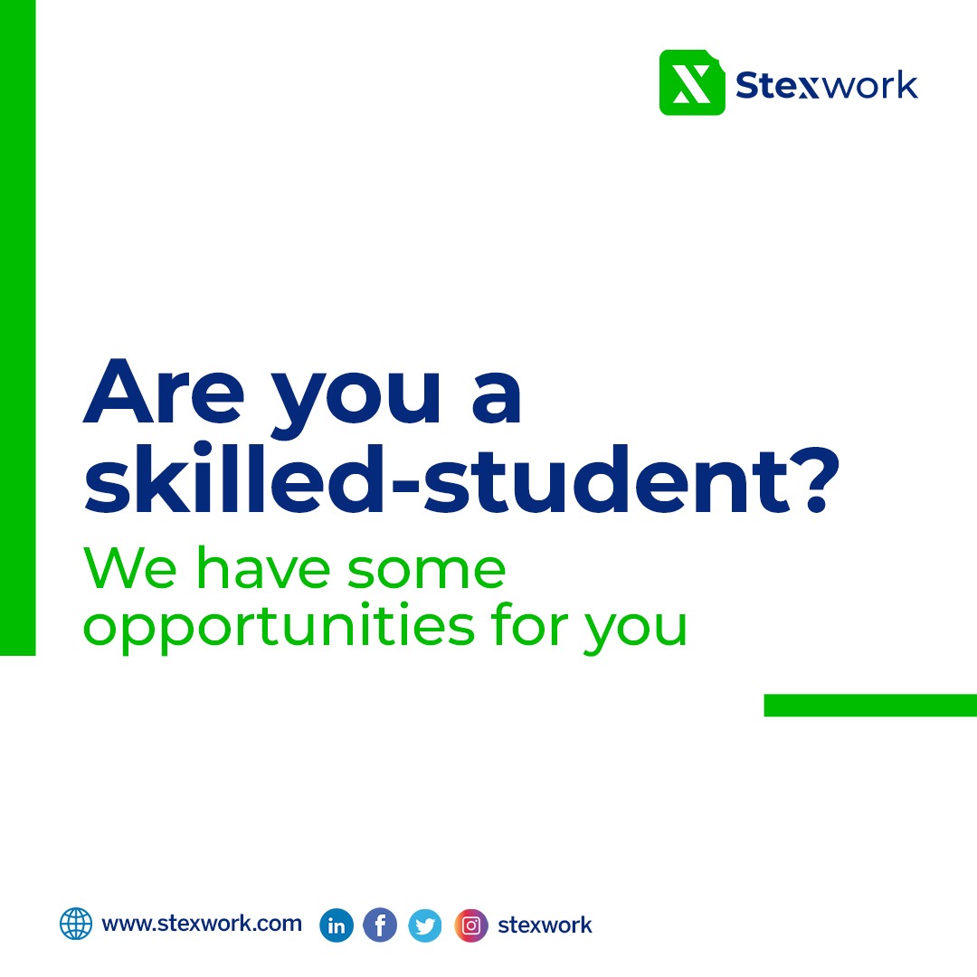 stexwork's tweet photo. We are right beside you to connect you to the next opportunity in your field. 

We are always rooting for your career growth.

#recruitment #studentexperience #workexperience #stexwork #careergrowth #studentgig https://t.co/mUnh66pluG