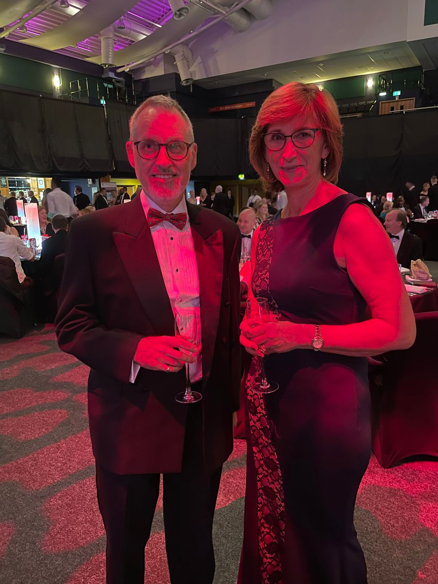 RandallPayne's tweet photo. ⭐️ Another excellent evening celebrating the best of local business at the @GlosLiveOnline #GlosBizAwards 2022. Well done and congratulations to all the winners and finalists, the field was very strong this year! #GlosBiz https://t.co/8Vsy172k2W