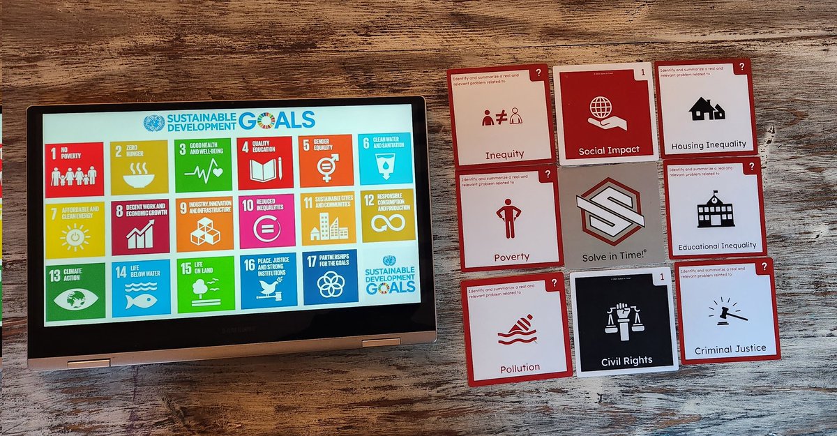 Making some real and relevant connections between @solveintime and @UNDP #SDGs #sdg #sustainability #UnitedNations #GlobalGoals #sustainabledevelopmentgoals