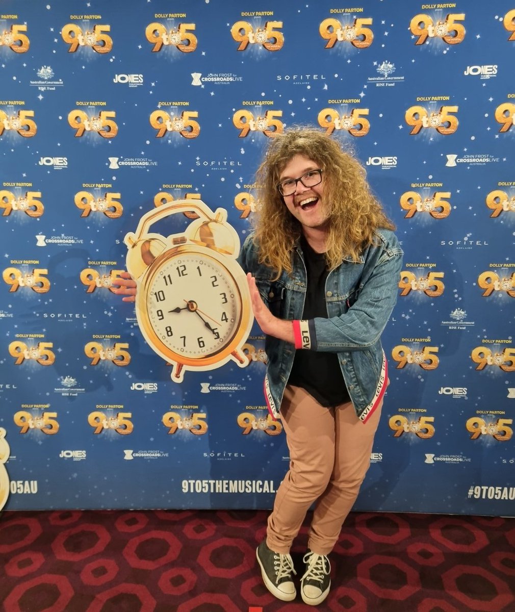 HeyAlexHill's tweet photo. Absolutely loved #9to5AU! Give me some @DollyParton any day! 💗⏰📎 https://t.co/pPkOgoNm5S