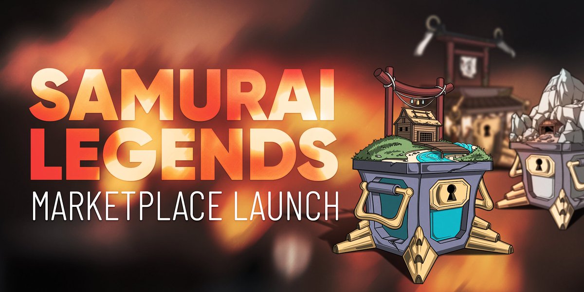 samuraiverse's tweet photo. ⛩ MARKETPLACE LIVE ⛩

The Samurai Legends marketplace has entered open beta! 🎉

Try it out here: https://t.co/glJ8RApINu
Read more: https://t.co/9g33bqv20u

#NFTs #NFTMarketplace #GameFi https://t.co/RsE8i8kpEt