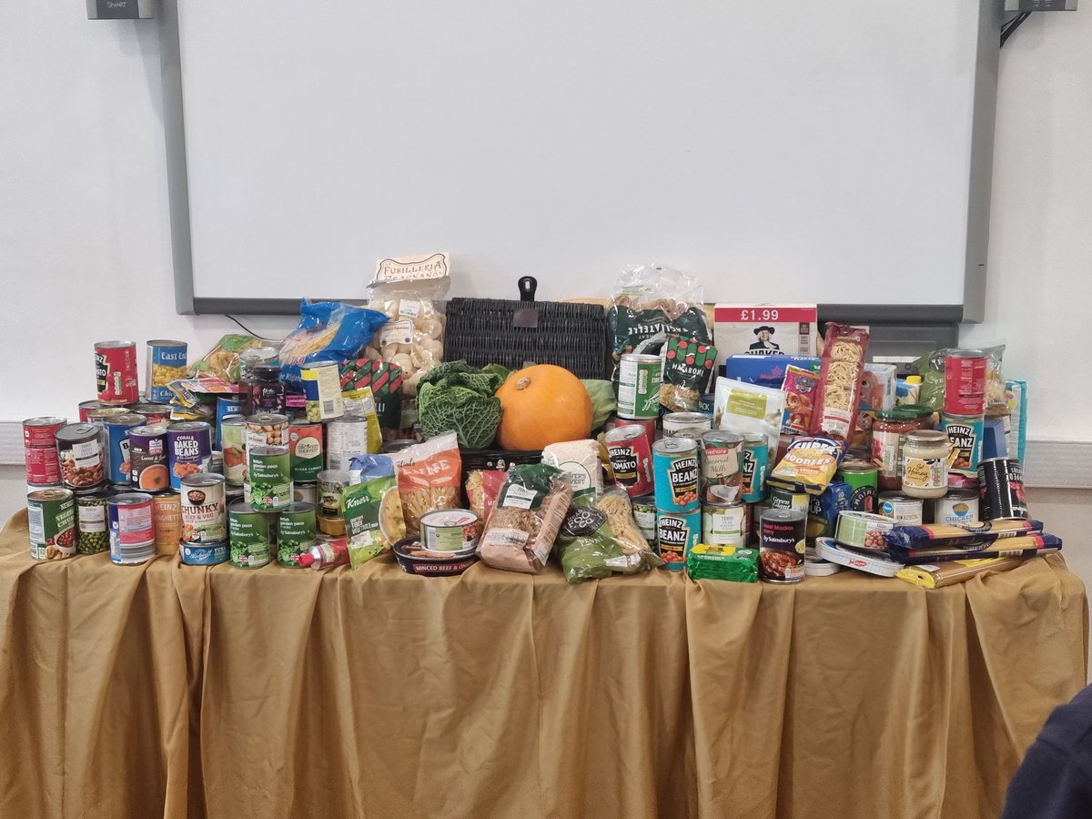 Hope Nottingham (@HopeNottingham) on Twitter photo 2022-10-14 13:13:05 A massive thank you to @BanksRoadSch and @Beeston_Fields for the donations of food! You are all so kind and generous! You all deserve a massive round of applause and thank you for allowing us to be part of your celebrations. #harvestfestival2022 #communtiesworkingtogether A massive thank you to @BanksRoadSch and @Beeston_Fields for the donations of food! You are all so kind and generous! You all deserve a massive round of applause and thank you for allowing us to be part of your celebrations. #harvestfestival2022 #communtiesworkingtogether